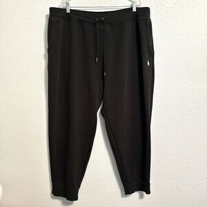 Polo Ralph Lauren Men's Black Performance Jogger Sweatpants Size 3XB Sweats
